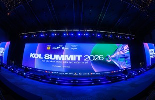 Chính thức lộ diện sân khấu KOL Summit 2026, thảm đỏ sẵn sàng đón hơn 1.500 nghệ sĩ, KOL và khách mời