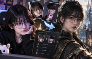 Được gọi là Faker phiên bản nữ, hot girl vào game bom tấn rồi tự tạo một Faker khác khiến cộng đồng thích thú