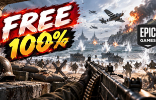 Nhận miễn phí một tựa game PC chất lượng, giá gốc gần 150.000 đồng nhưng phải nhanh tay