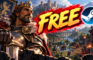 Một tựa game quá hay đang được phát miễn phí trên Steam, nhận ngay trước khi quá muộn