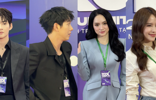 Hương Giang, H'Hen Niê, Thiều Bảo Trâm khoe sắc tưng bừng, Song Luân - Hùng Huỳnh đẹp chấp cam thường đổ bộ KOL Summit 2026