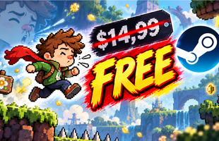 Từng có giá gần 400.000 đồng, tựa game này bất ngờ miễn phí 100% trên Steam, người chơi thêm ngay vào thư viện