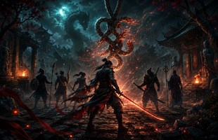 Một tựa game mới chưa ra mắt Steam đã gây sốt, đồ họa phong cách Á Đông quá đẹp, lối chơi phiêu lưu chiến đấu siêu mãn nhãn