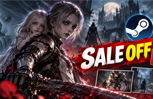 Tựa game Soulslike quá hay trên Steam đang được sale nhẹ, rating 94% tích cực, thời lượng đủ chơi cả tháng