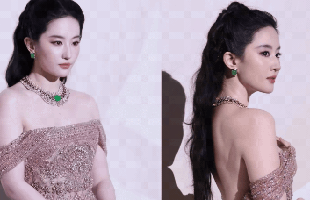 Lưu Diệc Phi như nữ hoàng đi event nhưng bị soi vóc dáng tích mỡ