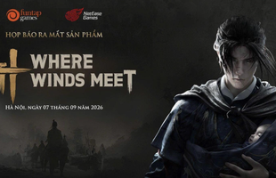 Where Winds Meet tổ chức họp báo tại Hà Nội, ấn định thời điểm chính thức ra mắt tại Việt Nam vào ngày 10/9