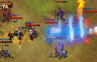 Nhà phát hành muốn “giao luôn” Đấu Trường DotA cho game thủ