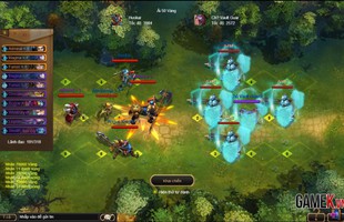 Chùm ảnh Việt hóa của Đấu Trường DOTA sắp ra mắt tại Việt Nam