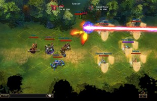 Đấu Trường DotA khác biệt hoàn toàn với các Webgame “ăn sẵn”