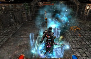 Webgame 3D đỉnh City of Steam cập bến làng game Việt