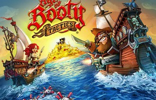 Age of Booty Tactics - Cuộc chiến hải tặc trên di động