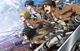 Truyện tranh Attack on Titan sắp phát hành tại Việt Nam