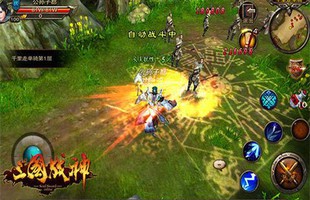 Game Chiến Thần Tam Quốc mở cửa tại Việt Nam giữa tháng 12