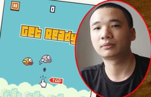 Cha đẻ Flappy Bird lọt top triệu phú khởi nghiệp từ tay trắng