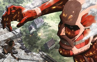 Attack on Titan thống trị bảng xếp hạng truyện tranh tuần vừa qua