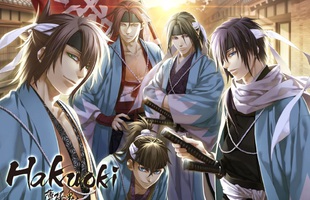 Hakuoki - Game hot tại Nhật chuẩn bị về gần Việt Nam