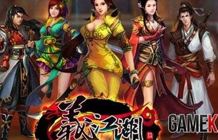 Game nhập vai Minh Kiếm ra mắt làng game Việt đầu tháng 07