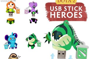 Hero DOTA 2 biến thành USB cực ngộ nghĩnh