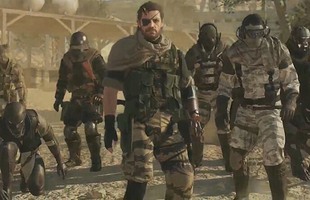 Siêu phẩm Metal Gear Online lộ diện hình ảnh đầu tiên