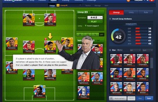Game bóng đá United Eleven cập bến Việt Nam