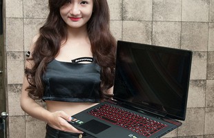 Lenovo ra mắt IdeaPad Y50 - Laptop chơi game mới tại Việt Nam