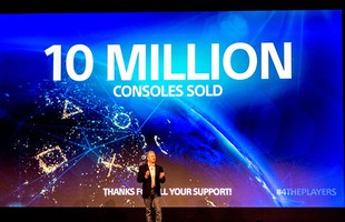 Sony đã "tẩu tán" hơn 10 triệu máy PS4