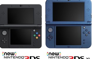 Nintendo nâng cấp máy chơi game cầm tay 3DS và 3DS XL