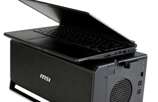 Lộ diện laptop chơi game nâng cấp như case