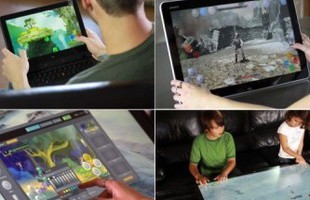 Xuất hiện tay cầm chơi game ảo dành cho màn hình cảm ứng