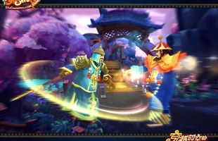 Game 3D Lộc Đỉnh Ký sắp ra mắt game thủ Việt