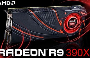 Lộ diện thông tin về card đồ họa R9 390X mới của AMD