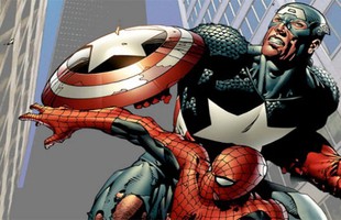 Captain America 3 tiếp tục tiến hành mà không có Spider-Man