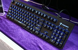 Tesoro tiếp tục hé lộ bán phím cơ mới cho game thủ