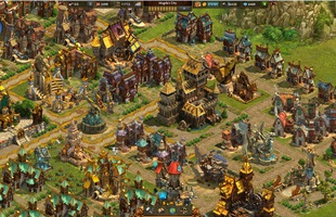 Elvenar - Game chiến thuật phong cách Clash of Clans mở cửa chính thức