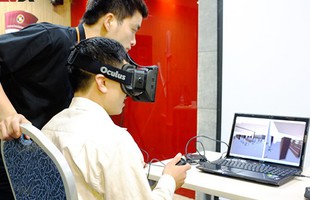 Kính chơi game Oculus Rift giá 4 đến 8 triệu đồng?