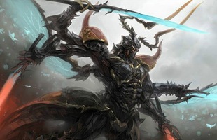 Bom tấn Final Fantasy XIV khoe khoang artwork cực chất