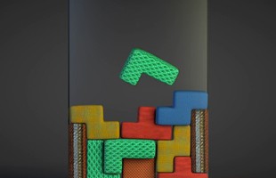 Tetris ngộ nghĩnh với màn chơi bằng... nệm