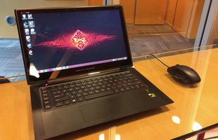 HP ra mắt laptop chơi game siêu mỏng mới