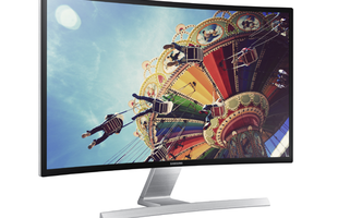Samsung ra mắt màn hình cong mới giá tốt cho game thủ