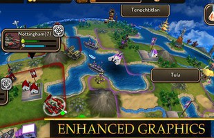 Game chiến thuật Civilization Revolution 2 chính thức ra mắt