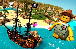 Game online vui nhộn Lego Minifigures Online mở cửa rộng rãi