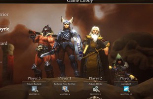 Gauntlet - Game online phong cách Diablo 3 ra mắt game thủ