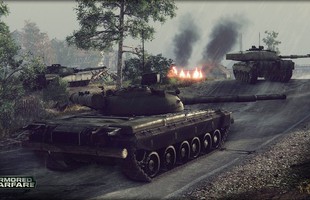 Game bắn tank Armored Warfare khoe khoang lối chơi hấp dẫn