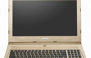 Xuất hiện laptop chơi game "mạ vàng" cực độc