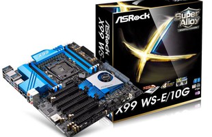 ASrock ra mắt bo mạch chủ X99 "hàng khủng"