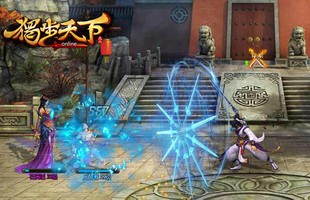 Game online Độc Bộ Thiên Hạ cập bến Việt Nam