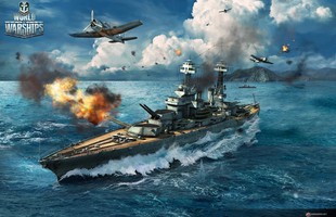 Cận cảnh World of Warships - Game hải chiến đình đám