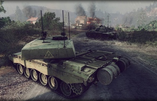 Game bắn tăng Armored Warfare mở cửa cuối tháng này