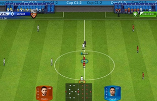 Game bóng đá Cup C1 2 cập bến Việt Nam