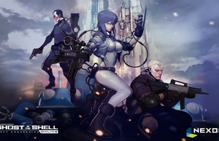 Tìm hiểu thêm về Ghost in the Shell - MMO ăn theo siêu phẩm manga